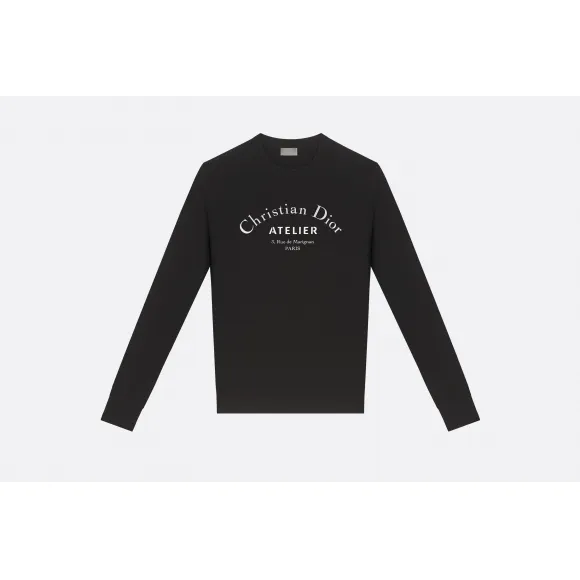 迪奥/Dior 羊毛和真丝套衫 863M657IT313 C980