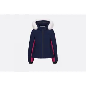 迪奥/Dior 海蓝色涂层科技帆布羽绒服  8HBM17PUFA Y09D