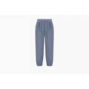 迪奥/Dior 蓝色纯棉帆布和水洗亚麻休闲裤 8HBM21PANA Y583