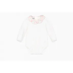 迪奥/Dior 白色纯棉针织双面布连身服 8HBM33BODB Y013