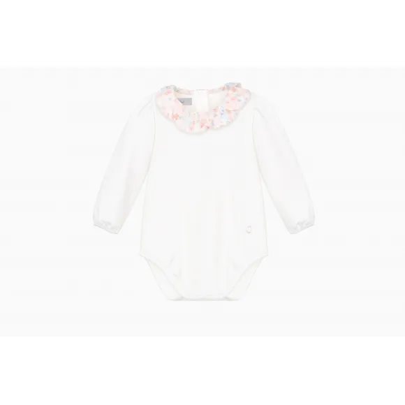 迪奥/Dior 白色纯棉针织双面布连身服 8HBM33BODB Y013