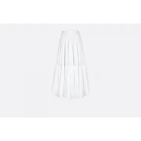 迪奥/Dior 纯棉帆布短裙  911J09A3344X 0100