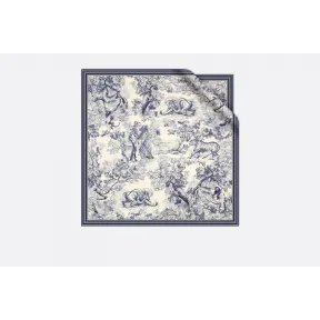 迪奥/Dior Toile de Jouy斜纹真丝方巾  91JOU090I601 C529