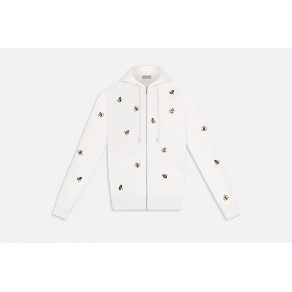 迪奥/Dior DIOR x KAWS蜜蜂纯棉运动衫  923J205W6142 C082