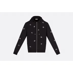 迪奥/Dior DIOR x KAWS蜜蜂纯棉运动衫  923J205W6142 C984