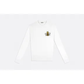迪奥/Dior DIOR x KAWS蜜蜂纯棉运动衫  923J622B0531 C082