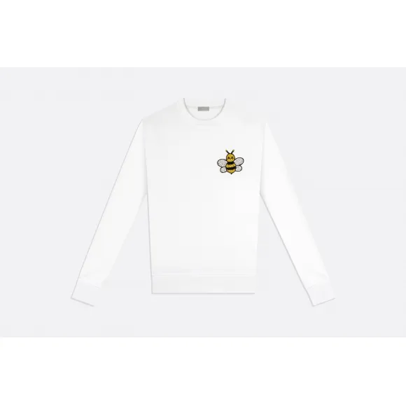迪奥/Dior DIOR x KAWS蜜蜂纯棉运动衫  923J622B0531 C082