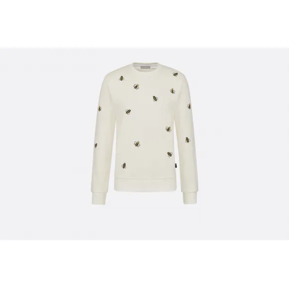 迪奥/Dior DIOR x KAWS蜜蜂纯棉运动衫  923J625W5642 C082