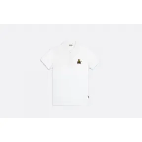 迪奥/Dior DIOR x KAWS蜜蜂纯棉Polo衫  923J806B0448 C082