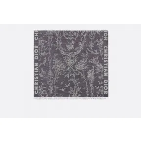 迪奥/Dior 混纺纯棉围巾 92E2010A0082 C581