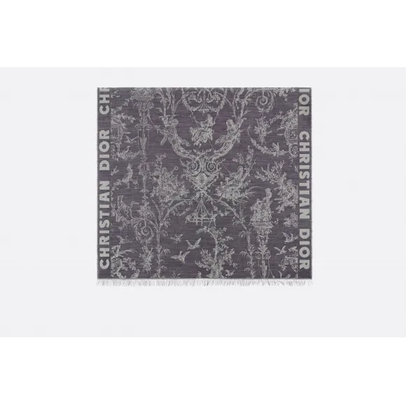 迪奥/Dior 混纺纯棉围巾 92E2010A0082 C581