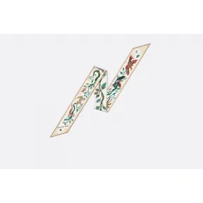 迪奥/Dior Mitzah  Dior Earth 米色丝巾  92EAR106I609 C730