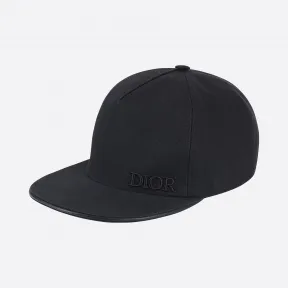 迪奥/Dior 黑色棉质棒球帽 933C902D4511-C900