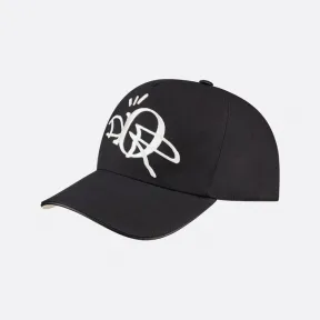 迪奥/Dior CACTUS JACK DIOR 棒球帽 黑色棉质帆布 933C902N4511_C980_TS