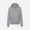 迪奥/Dior 灰色棉质"CD ICON"连帽衫 943J600A0531-C888