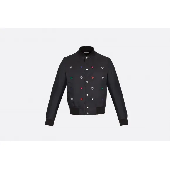 迪奥/Dior 尼龙夹克 963C448M3962 C979