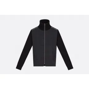 迪奥/Dior 羊绒和尼龙套衫 963M224ZT918 C900