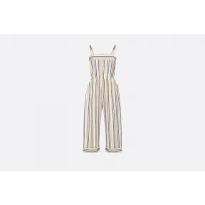 迪奥/Dior 彩色棉府绸连身服  9EBM11OVEB Y89G