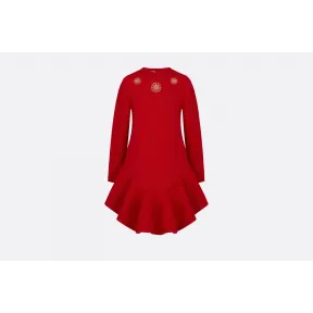 迪奥/Dior 红色针织连衣裙  9EBM14DRSD Y649