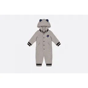 迪奥/Dior 灰色麦尔登纯棉连身服  9EBM43OVEB Y932