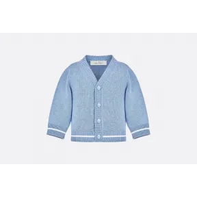 迪奥/Dior 蓝色针织开衫  9EBM44CARH Y573