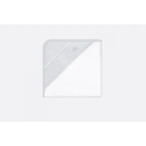 迪奥/Dior 灰色刺绣棉府绸毛圈浴巾  9EBP43TWLA Y90B