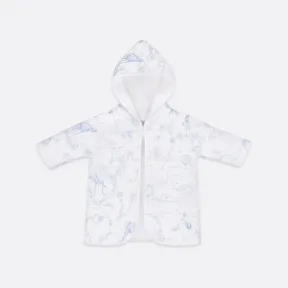 迪奥/Dior 棉质毛圈“Toile de Jouy”印花浴袍 9HBG51BTH1-Y504