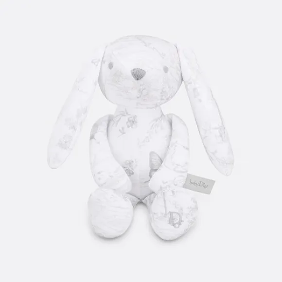 迪奥/Dior 棉缎“Toile de Jouy”印花兔子 9HBG51DDO2-Y910