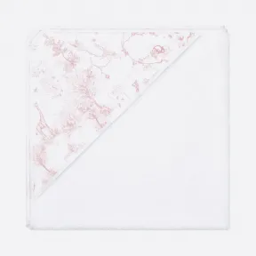 迪奥/Dior 棉质毛圈“Toile de Jouy”印花浴衣 9HBG53TWL1-Y353