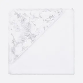 迪奥/Dior 棉质毛圈“Toile de Jouy”印花浴衣 9HBG53TWL1-Y910