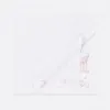 迪奥/Dior 婴儿毯 白色棉质混纺淡粉色茹伊印花 9HBG54BLA1_Y353_TU