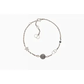 迪奥/Dior La petite Tribale镀钯金属手链 B0835TRECY D205