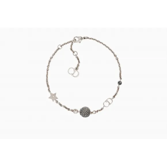 迪奥/Dior La petite Tribale镀钯金属手链 B0835TRECY D205