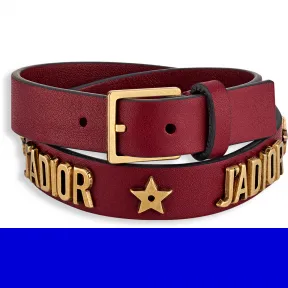 迪奥/Dior  j'adior 皮革手环 B0839ADRLE D911
