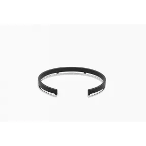 迪奥/Dior 黑色彩漆银手环 B0879HOMST D992