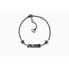 迪奥/Dior J'adior黑色金属手链 B0899ADRCY D503