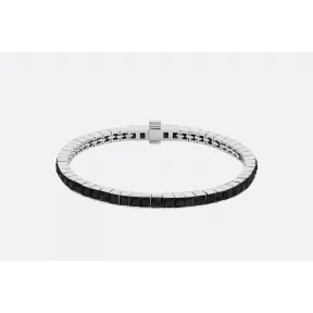 迪奥/Dior 黑色水晶线环手链  B1012HOMMT D004