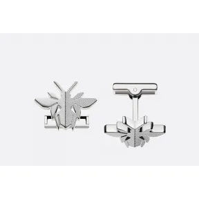 迪奥/Dior 镀铑纯银袖扣  C0091HOMST D990