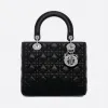 迪奥/Dior Lady Dior羊皮革手提包 CAL44551-N0