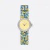 迪奥/Dior La Mini D de Dior Mosaïque腕表 直径19毫米 石英机芯 CD040110A025-0000