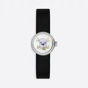 迪奥/Dior La Mini D de Dior Tête de Mort腕表 直径19毫米 石英机芯 CD040110A029-0000