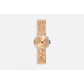 迪奥/Dior La Mini D de Dior Satine腕表 直径19毫米 CD040170M001 0000