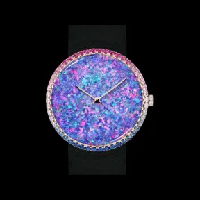迪奥/Dior La D de Dior Opal 腕表 直径 38 MM，玫瑰色 18K 金、钻石和石饰，自动上链机芯 CD04357X1162