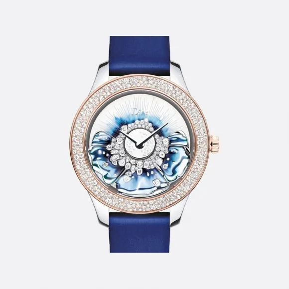 迪奥/Dior Dior  Grand Bal Miss Dior腕表 直径36毫米 “Dior inversé 11 1/2”自动上链机芯 CD153B2PA001-0000