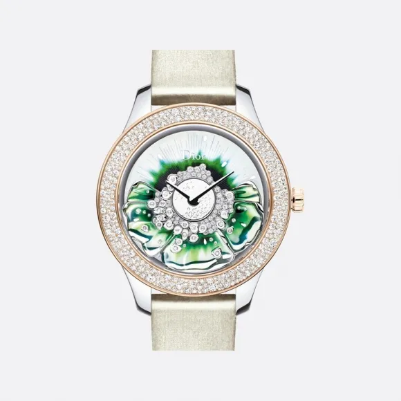 迪奥/Dior Dior  Grand Bal Miss Dior腕表 直径36毫米“Dior inversé 11 1/2”自动上链机芯 CD153B2QA001-0000