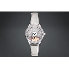 迪奥/Dior 直径36毫米 “dior inversé 11 1/2”自动上链机芯 CD153B6ZA021