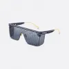 迪奥/Dior DiorClub M1U 太阳眼镜 蓝色 Dior Oblique 镜片眼罩式镜框 CLUBM1UXT_31B8_T0