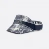 迪奥/Dior DiorClub V1U 遮阳帽 蓝色茹伊印花 CLUBV1UXT_31B4_T0