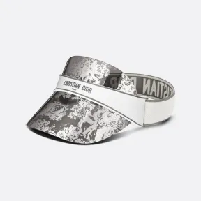 迪奥/Dior DiorClub V1U 遮阳帽 灰色茹伊印花遮阳帽面 CLUBV1UXT_96A8_T0