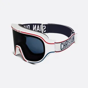 迪奥/Dior DiorAlps M1U 滑雪眼罩 白色、蓝色和红色三色镜框 DALPM1FCR_51B0_T0